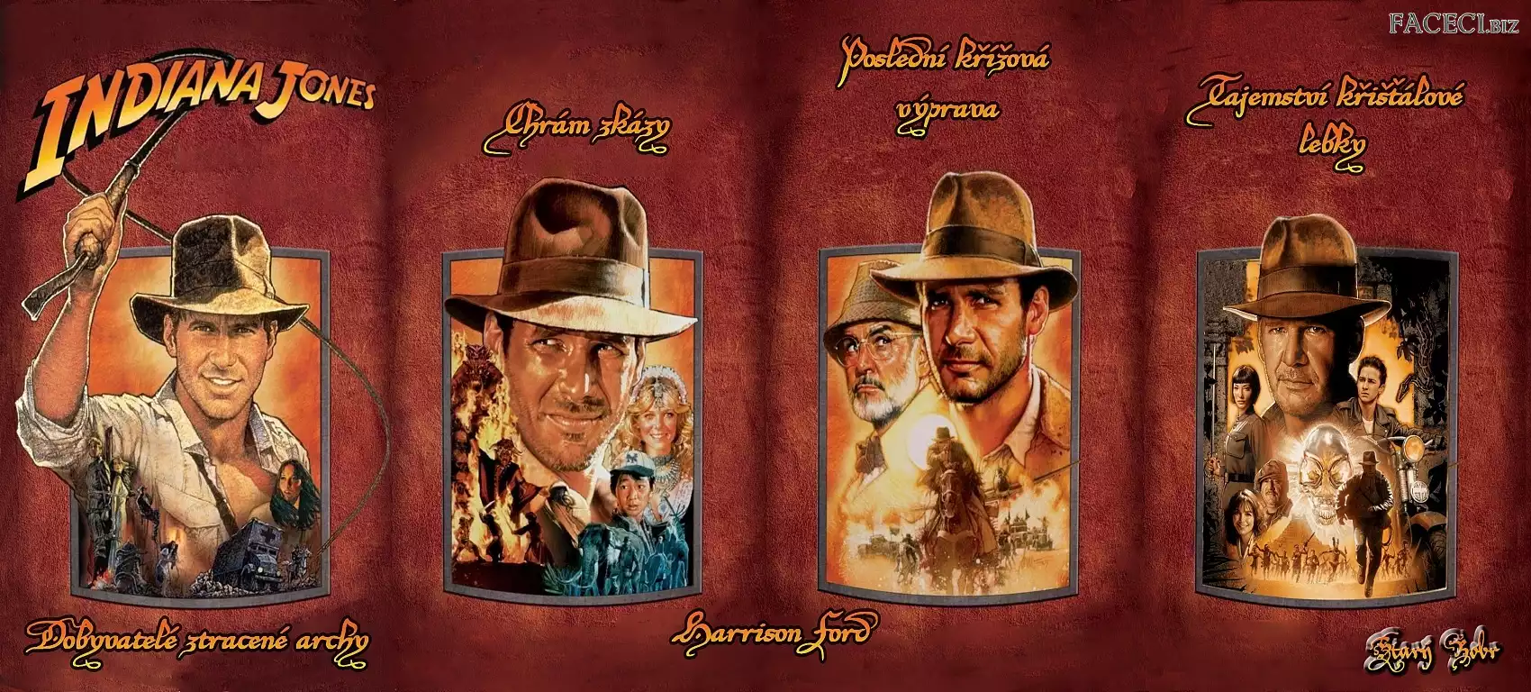 Indiana Jones, Harrison Ford