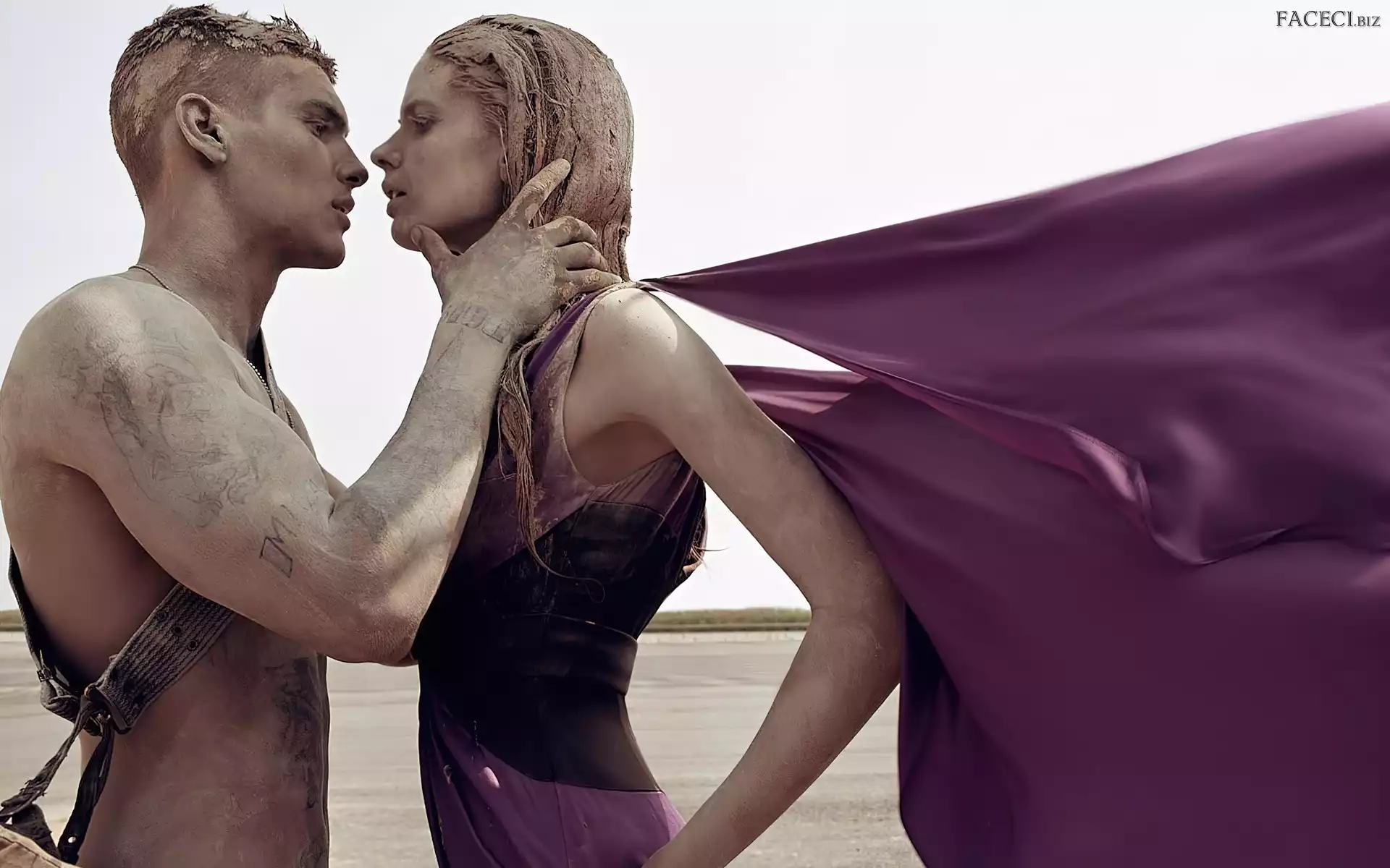 Pocałunek, Kobieta, Mężczyzna