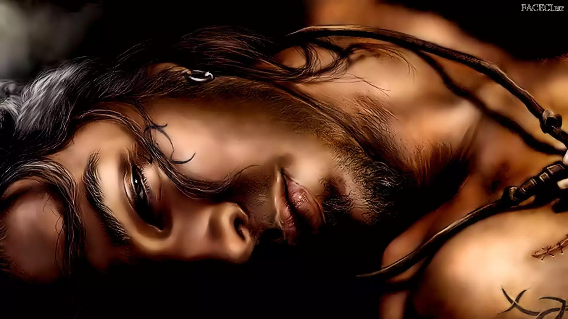 Zarost, Mężczyzna, Rzemyk